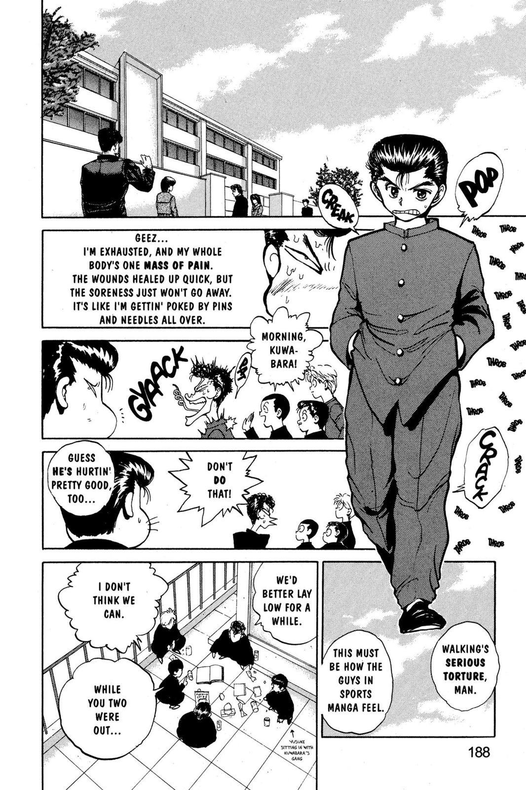 Yu Yu Hakusho Chapter 45 - Page 4