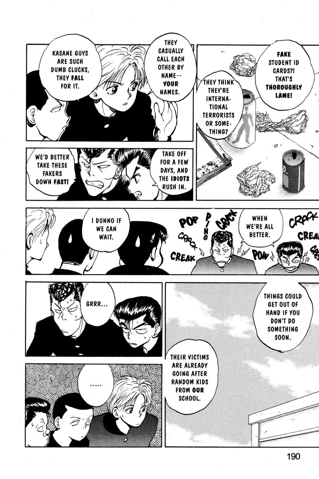 Yu Yu Hakusho Chapter 45 - Page 6
