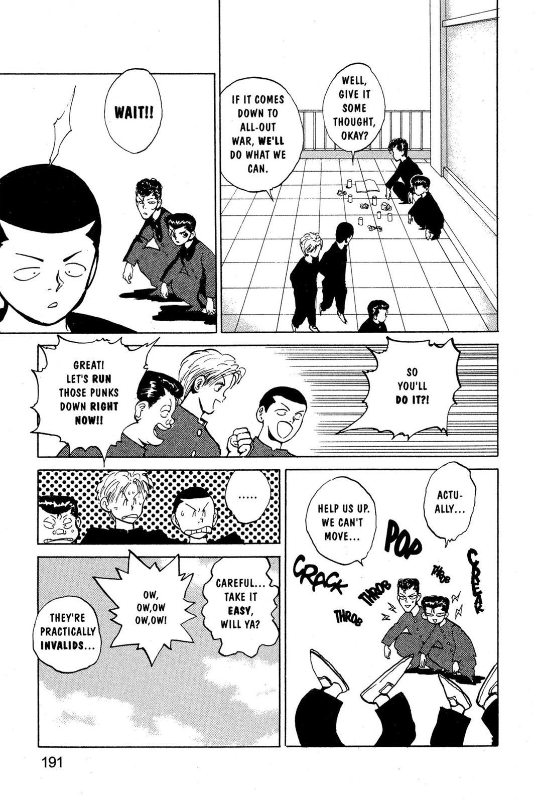 Yu Yu Hakusho Chapter 45 - Page 7