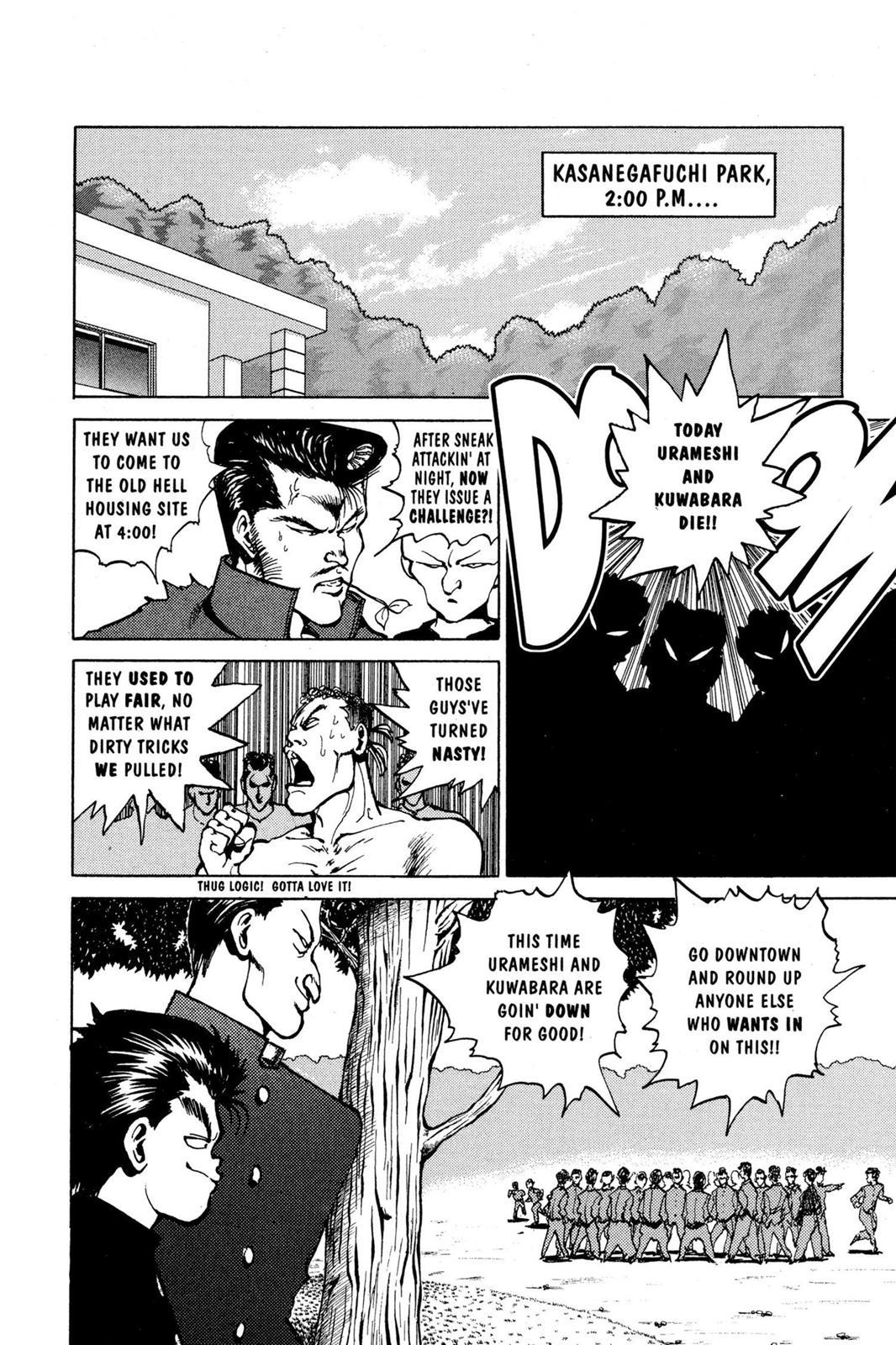 Yu Yu Hakusho Chapter 45 - Page 8