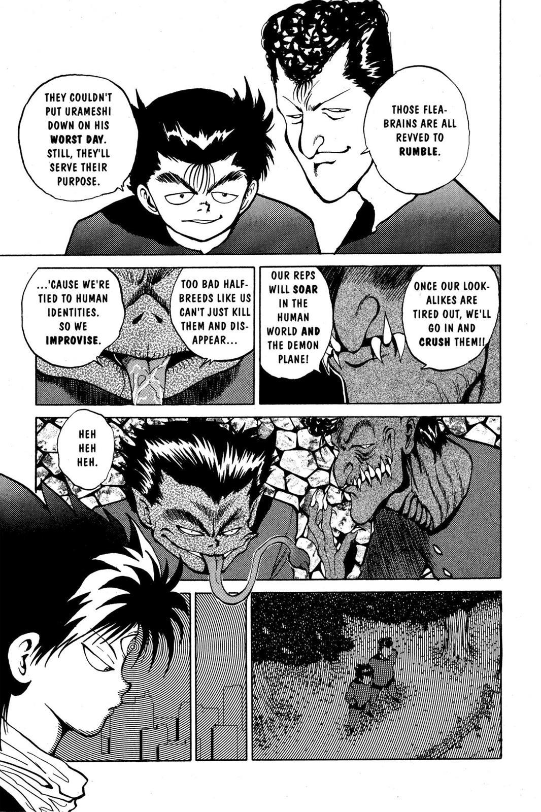 Yu Yu Hakusho Chapter 45 - Page 9
