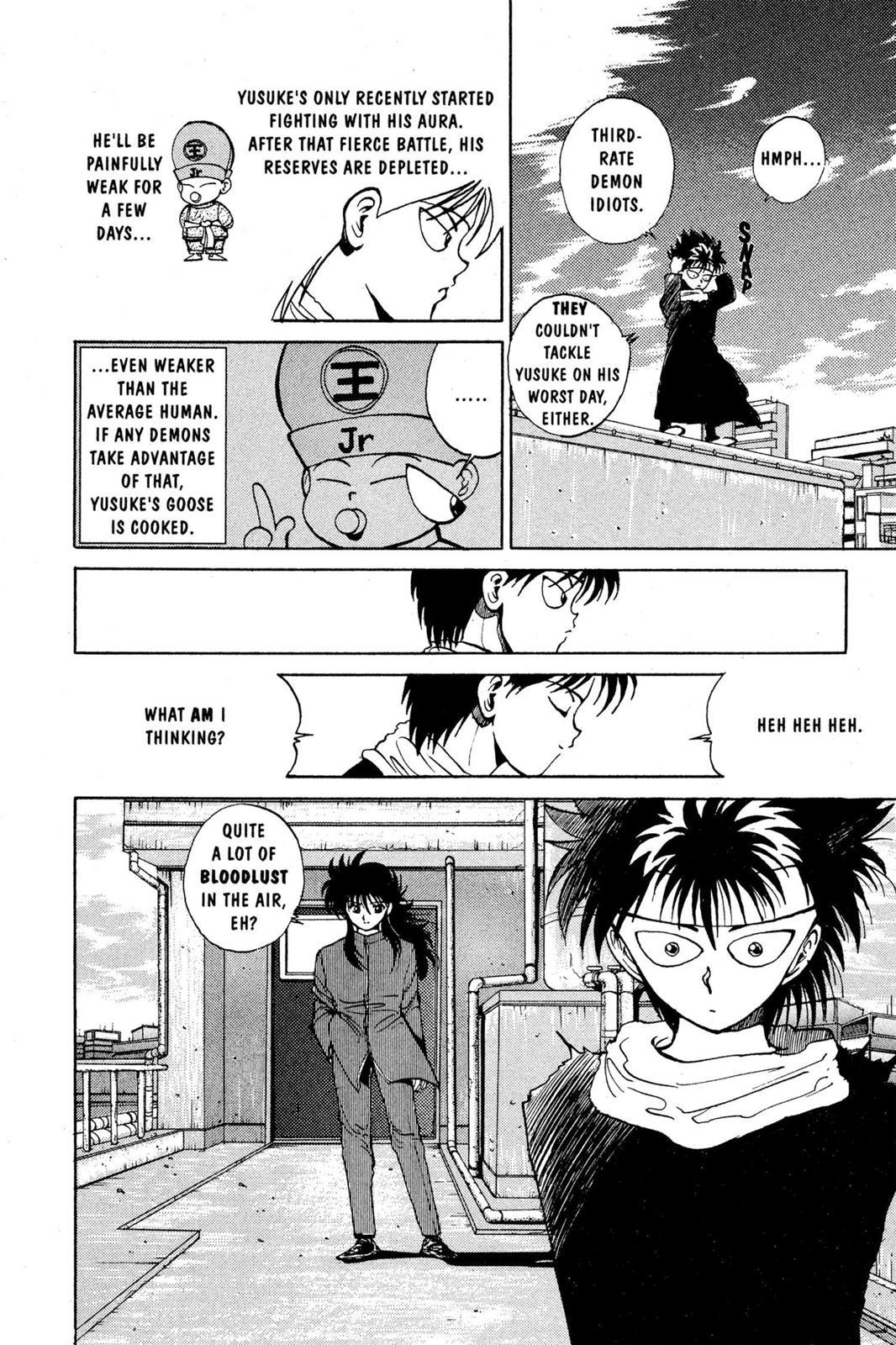 Yu Yu Hakusho Chapter 45 - Page 10