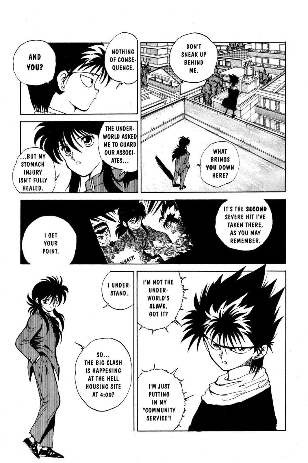 Yu Yu Hakusho Chapter 45 - Page 11