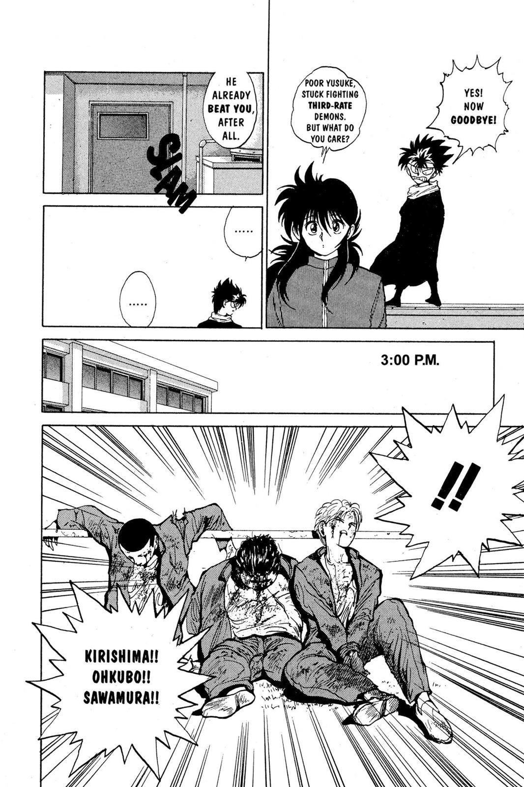Yu Yu Hakusho Chapter 45 - Page 12