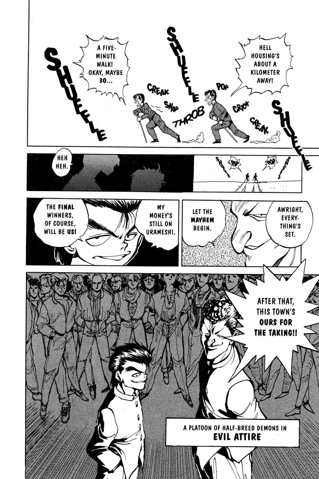 Yu Yu Hakusho Chapter 45 - Page 14