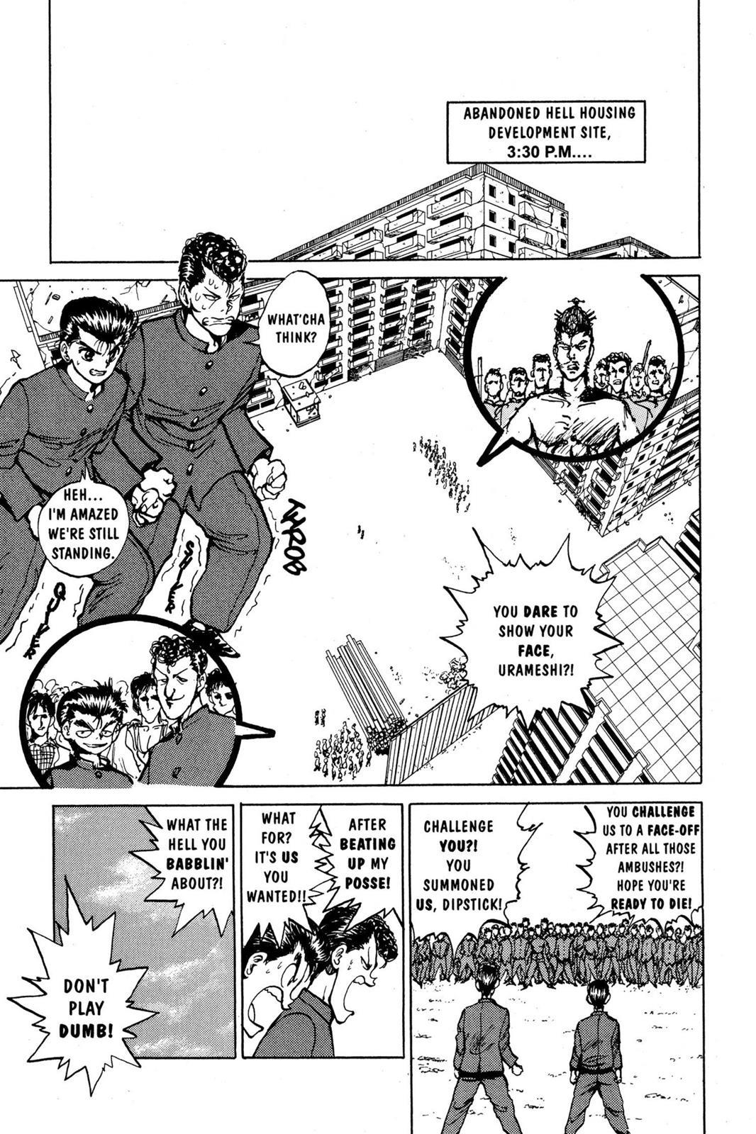 Yu Yu Hakusho Chapter 45 - Page 15