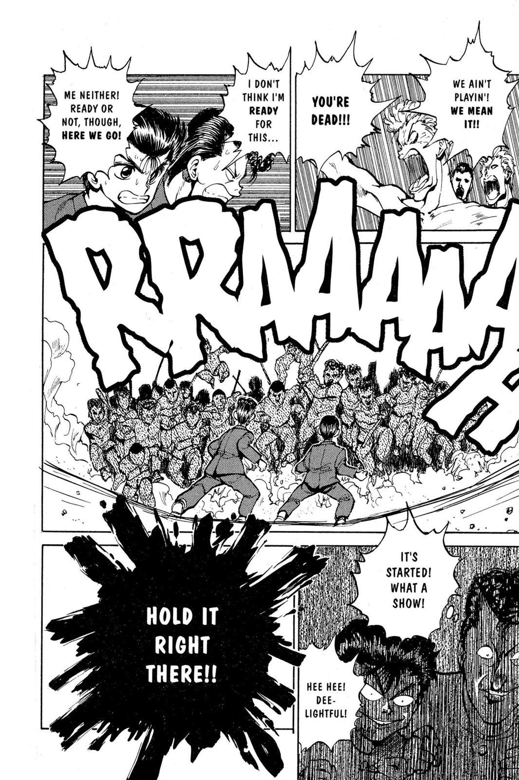 Yu Yu Hakusho Chapter 45 - Page 16