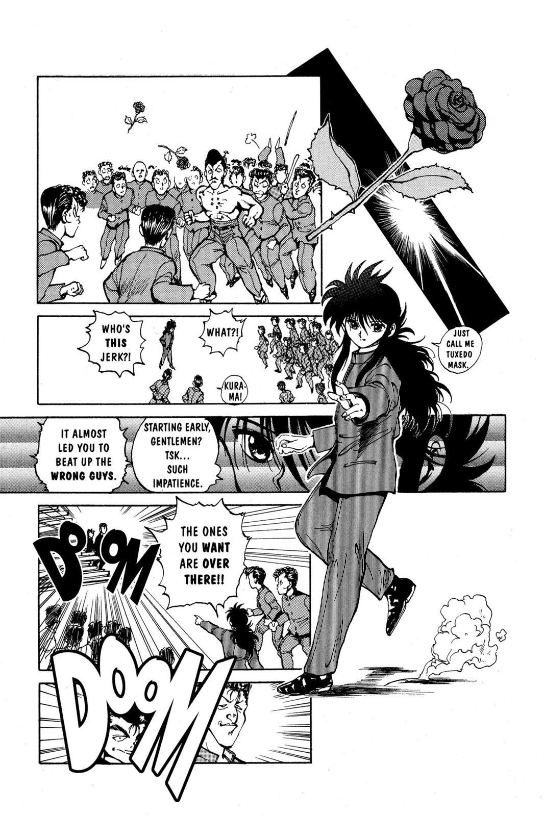 Yu Yu Hakusho Chapter 45 - Page 17