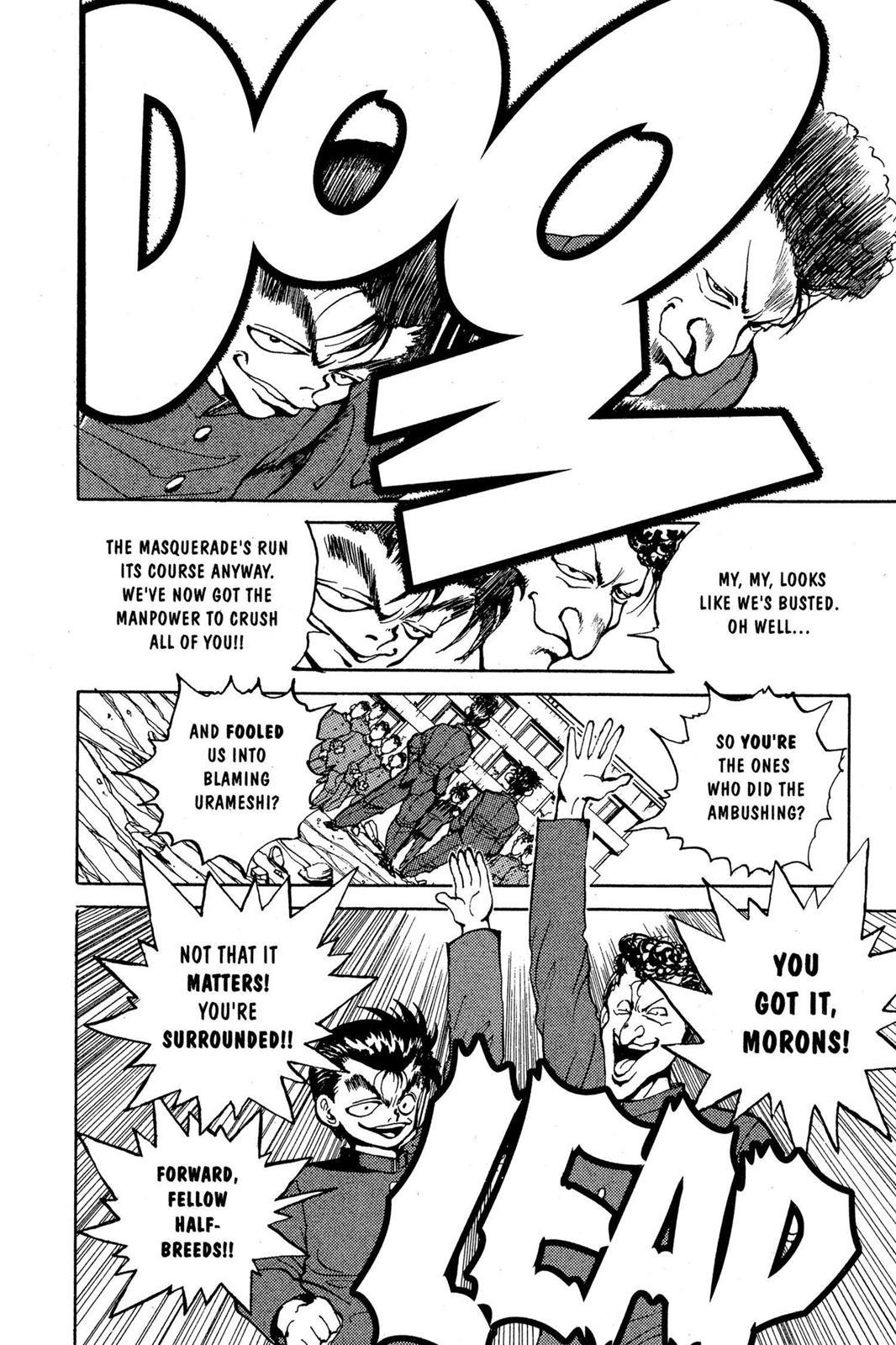 Yu Yu Hakusho Chapter 45 - Page 18