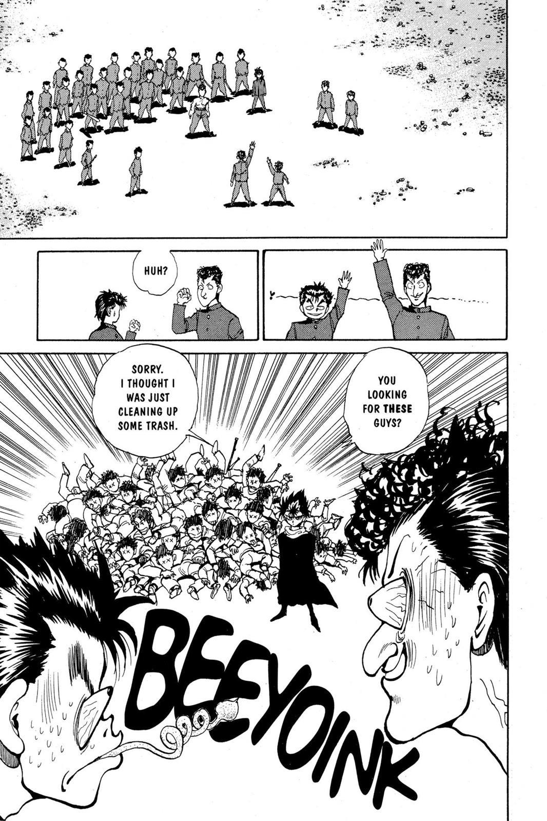 Yu Yu Hakusho Chapter 45 - Page 19