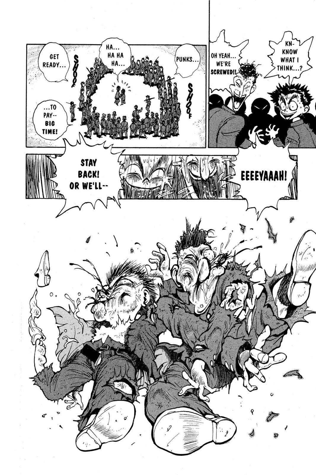 Yu Yu Hakusho Chapter 45 - Page 20