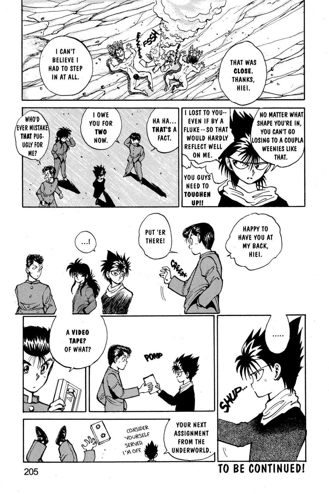 Yu Yu Hakusho Chapter 45 - Page 21