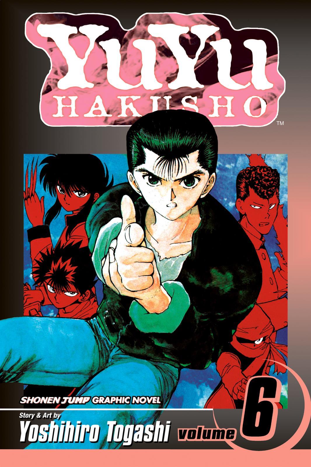 Yu Yu Hakusho Chapter 46 - Page 1