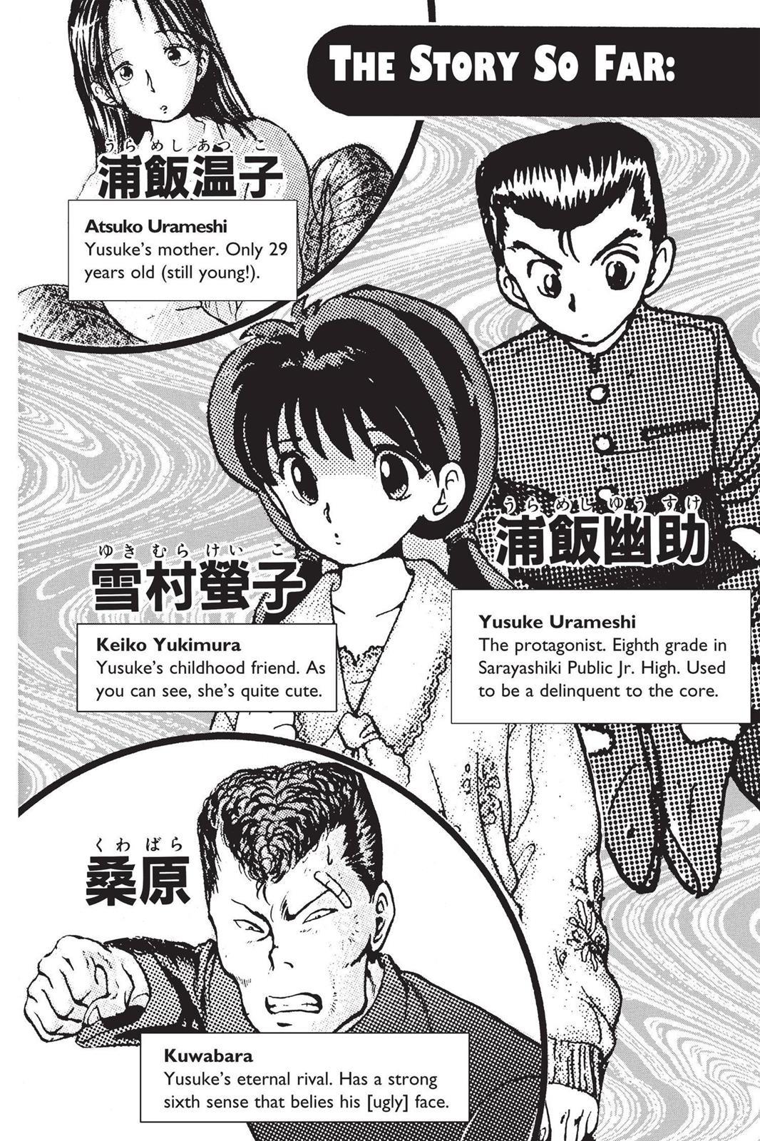 Yu Yu Hakusho Chapter 46 - Page 6