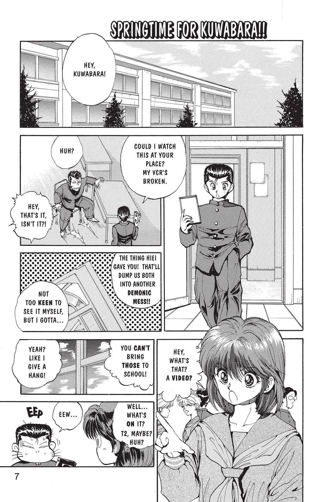 Yu Yu Hakusho Chapter 46 - Page 8
