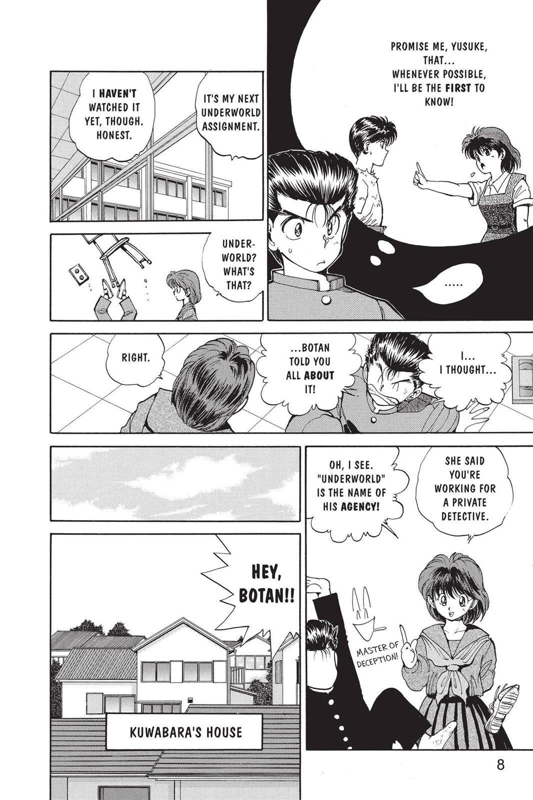 Yu Yu Hakusho Chapter 46 - Page 9