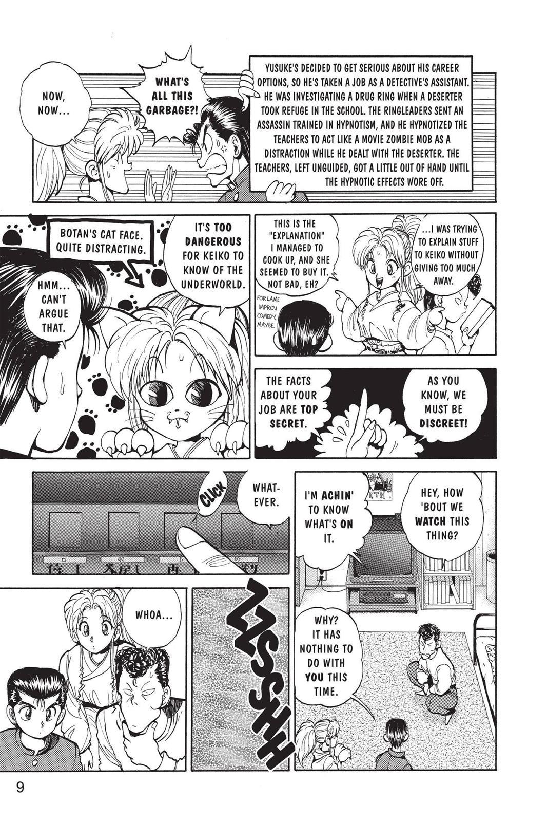 Yu Yu Hakusho Chapter 46 - Page 10