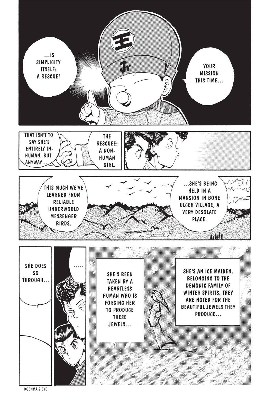 Yu Yu Hakusho Chapter 46 - Page 12