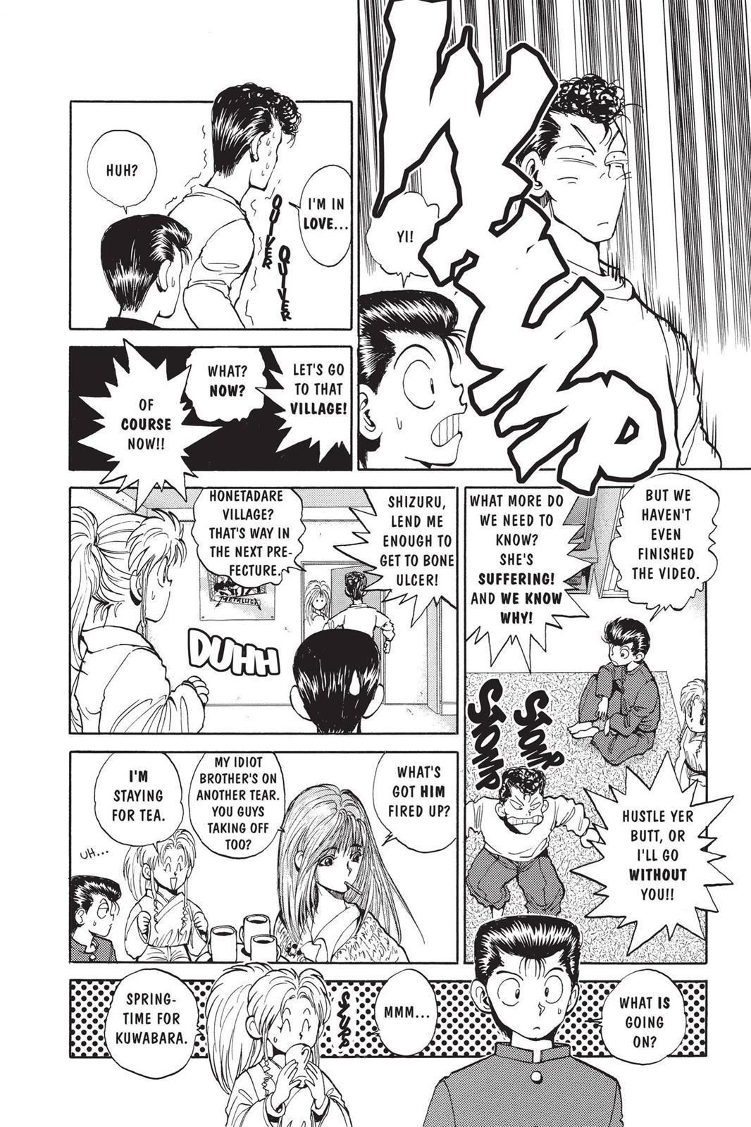 Yu Yu Hakusho Chapter 46 - Page 15