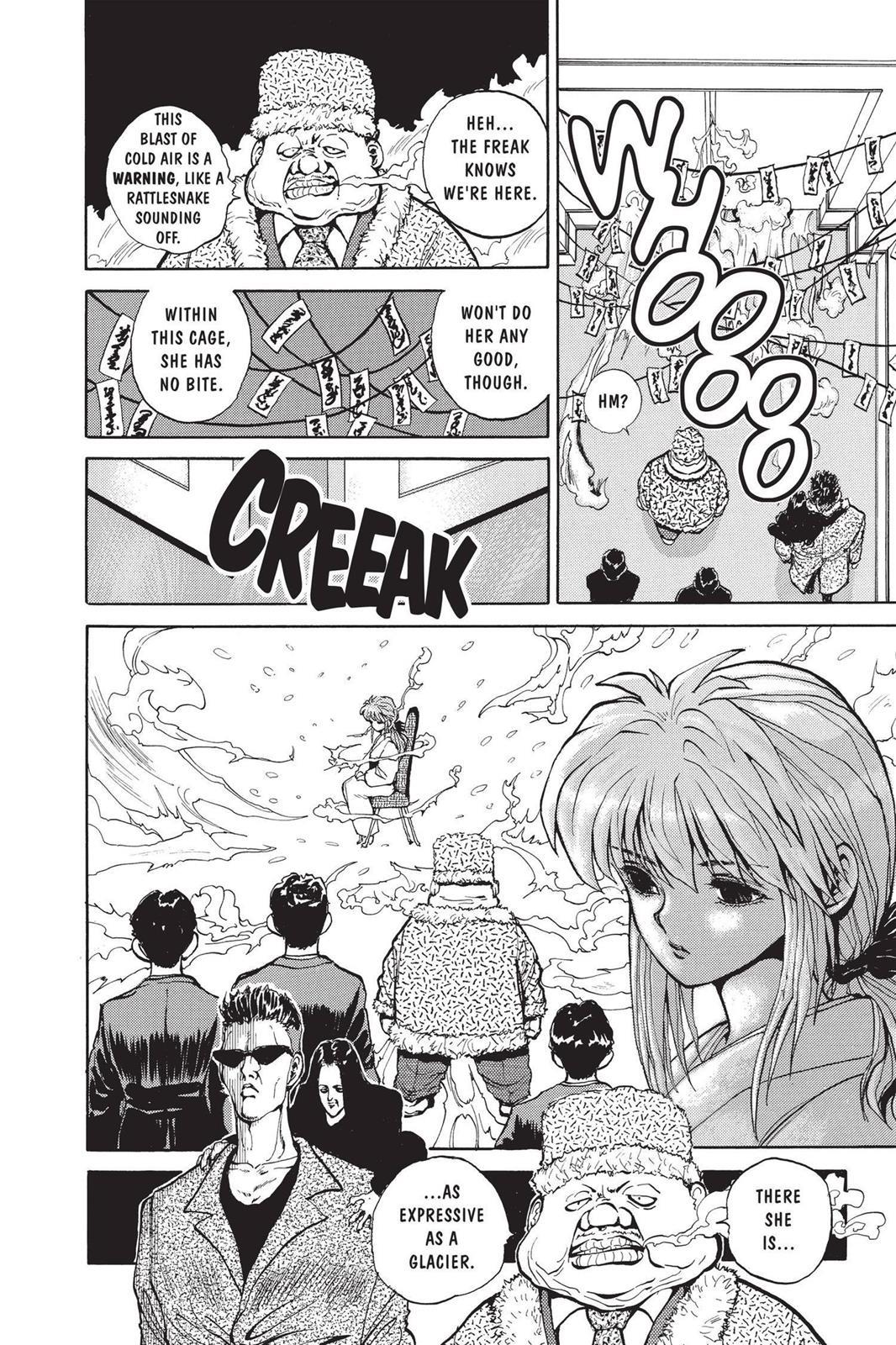 Yu Yu Hakusho Chapter 46 - Page 19