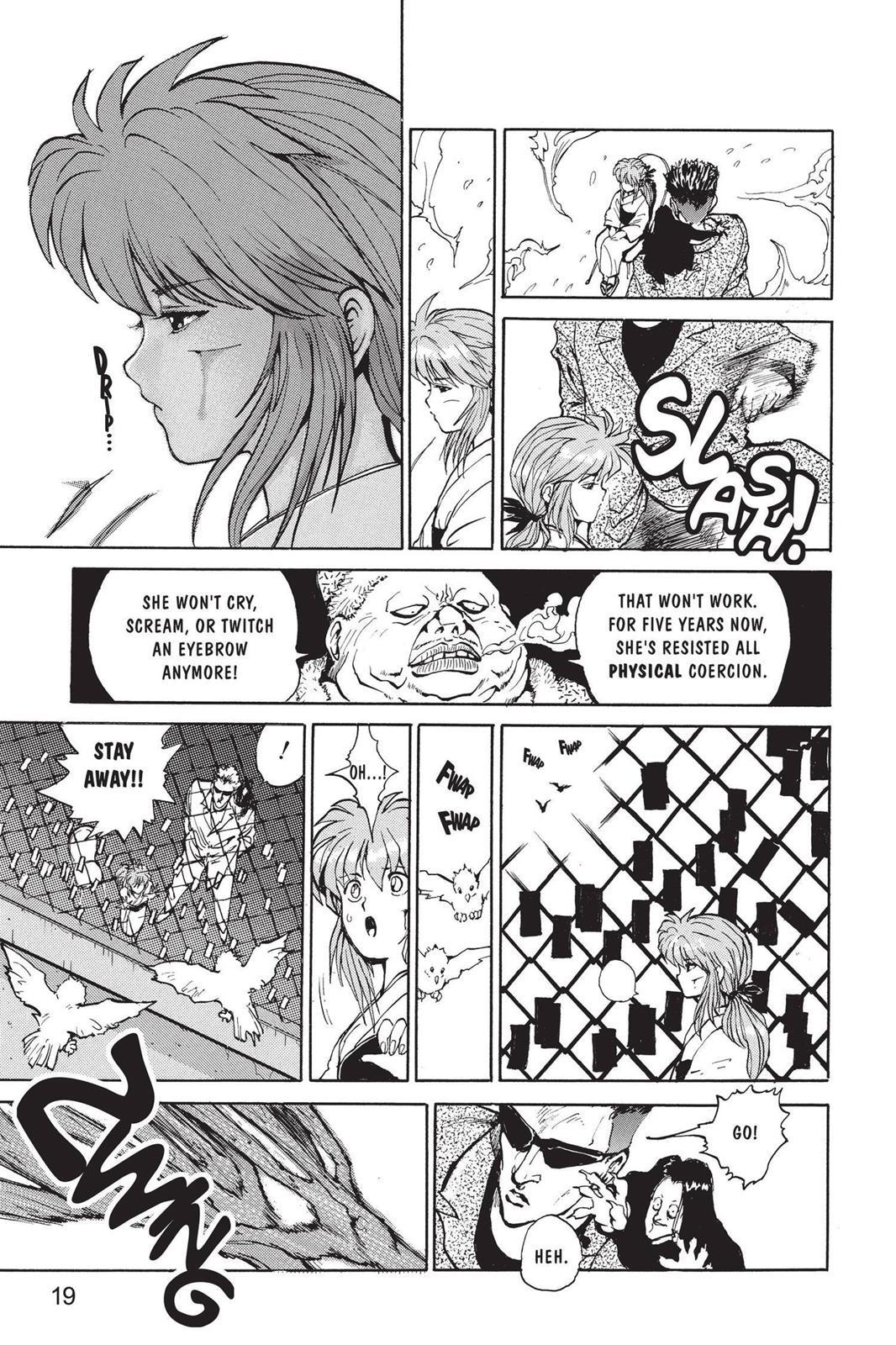 Yu Yu Hakusho Chapter 46 - Page 20