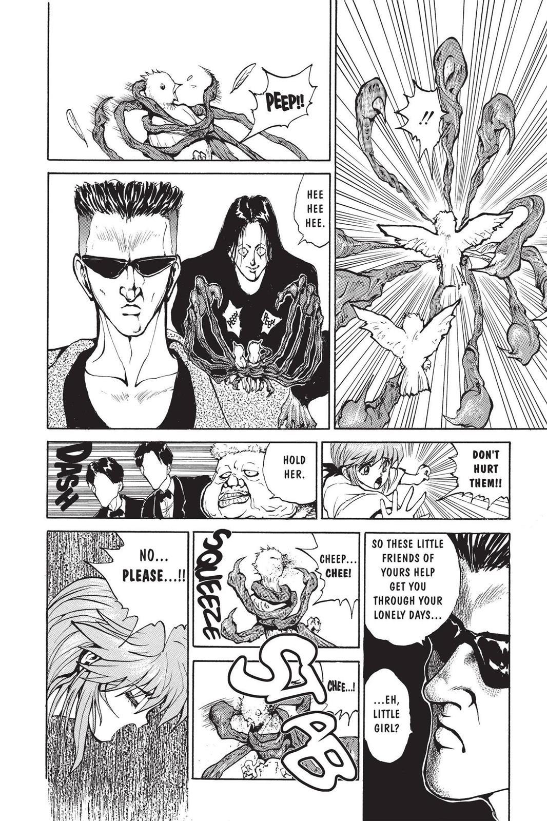 Yu Yu Hakusho Chapter 46 - Page 21