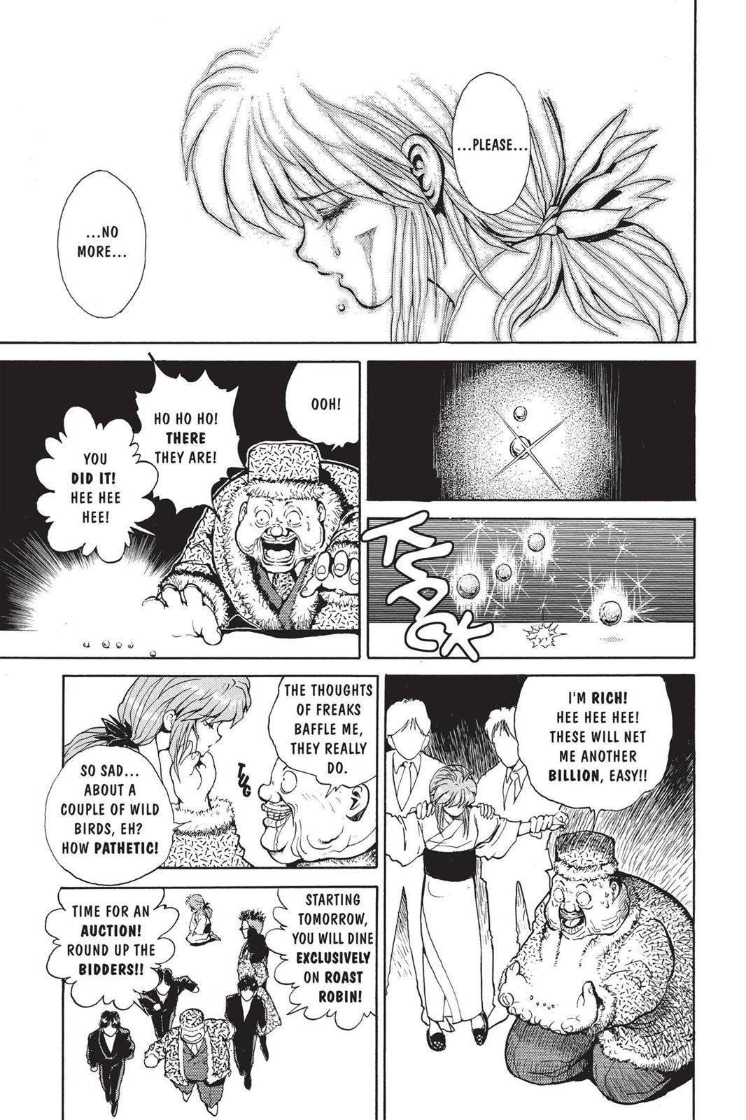 Yu Yu Hakusho Chapter 46 - Page 22