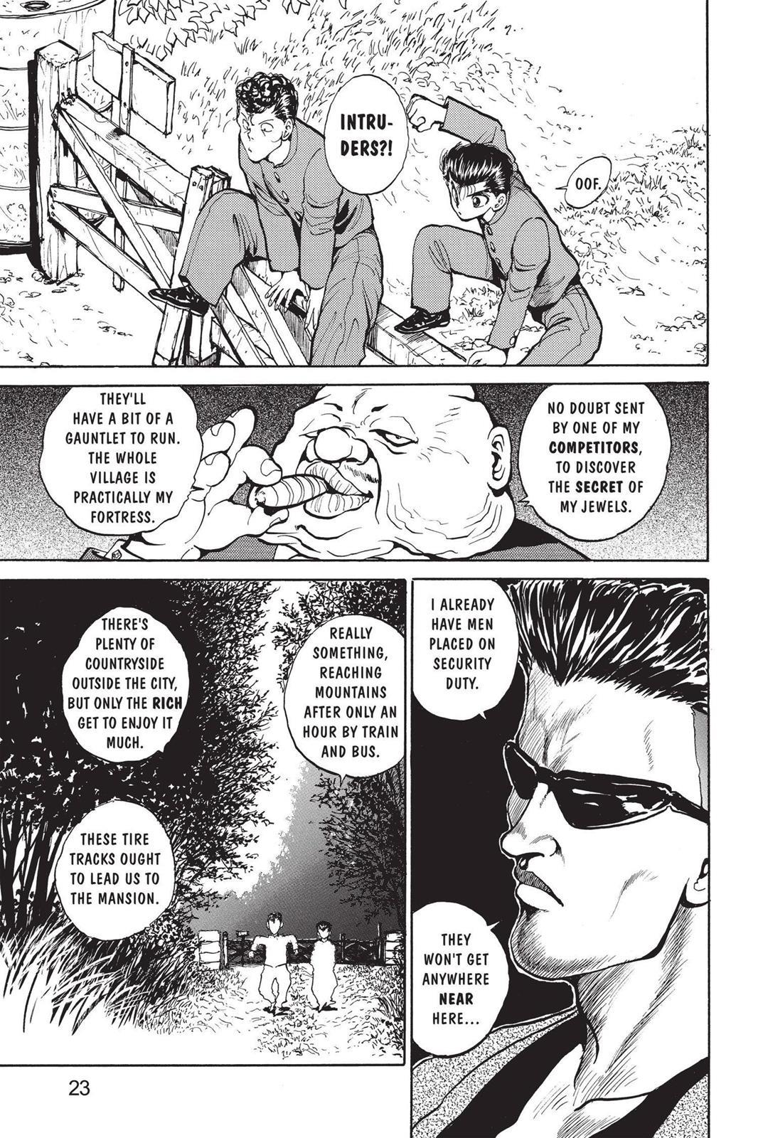 Yu Yu Hakusho Chapter 46 - Page 24