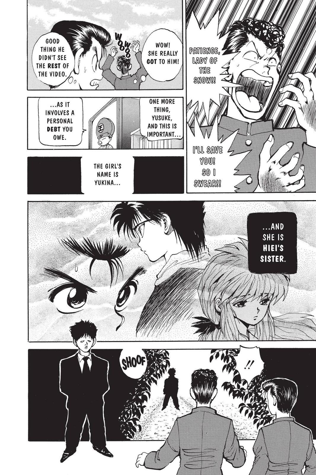 Yu Yu Hakusho Chapter 46 - Page 25