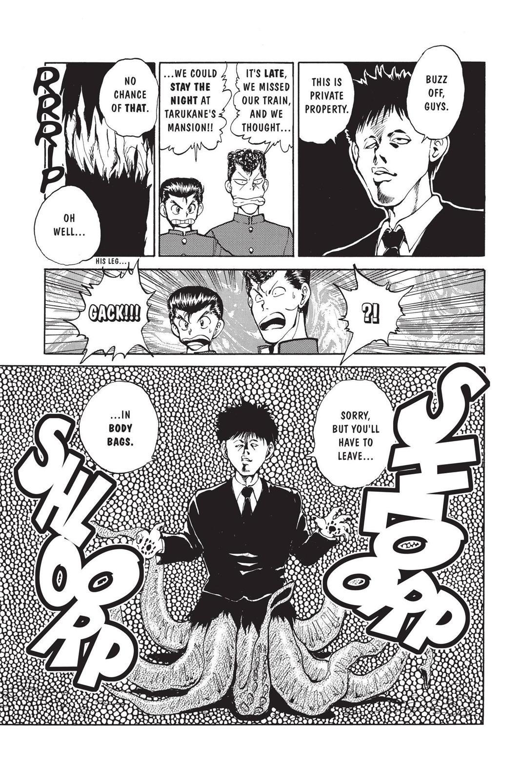 Yu Yu Hakusho Chapter 46 - Page 26