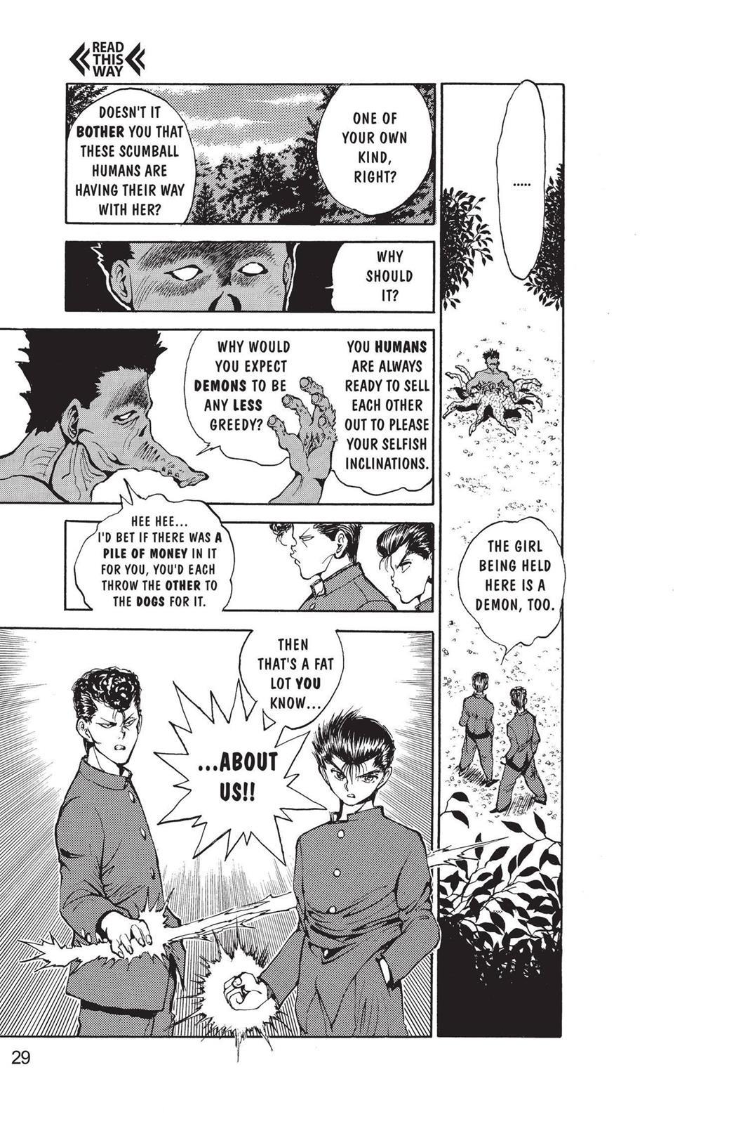Yu Yu Hakusho Chapter 47 - Page 3