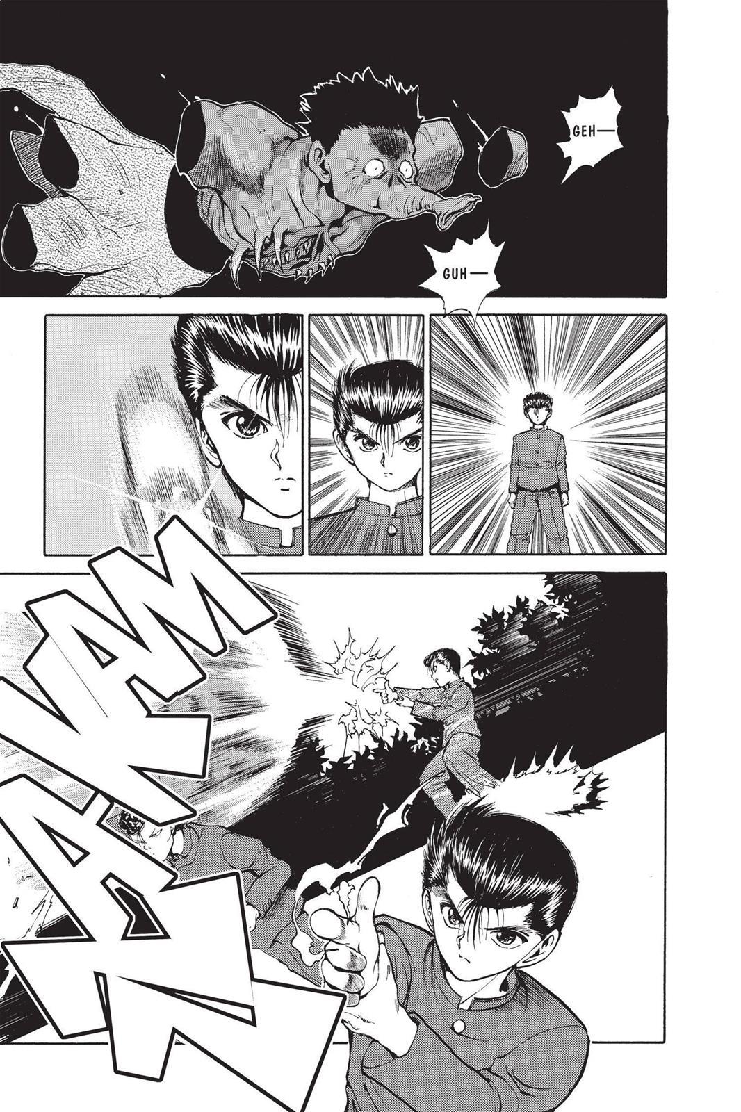 Yu Yu Hakusho Chapter 47 - Page 5