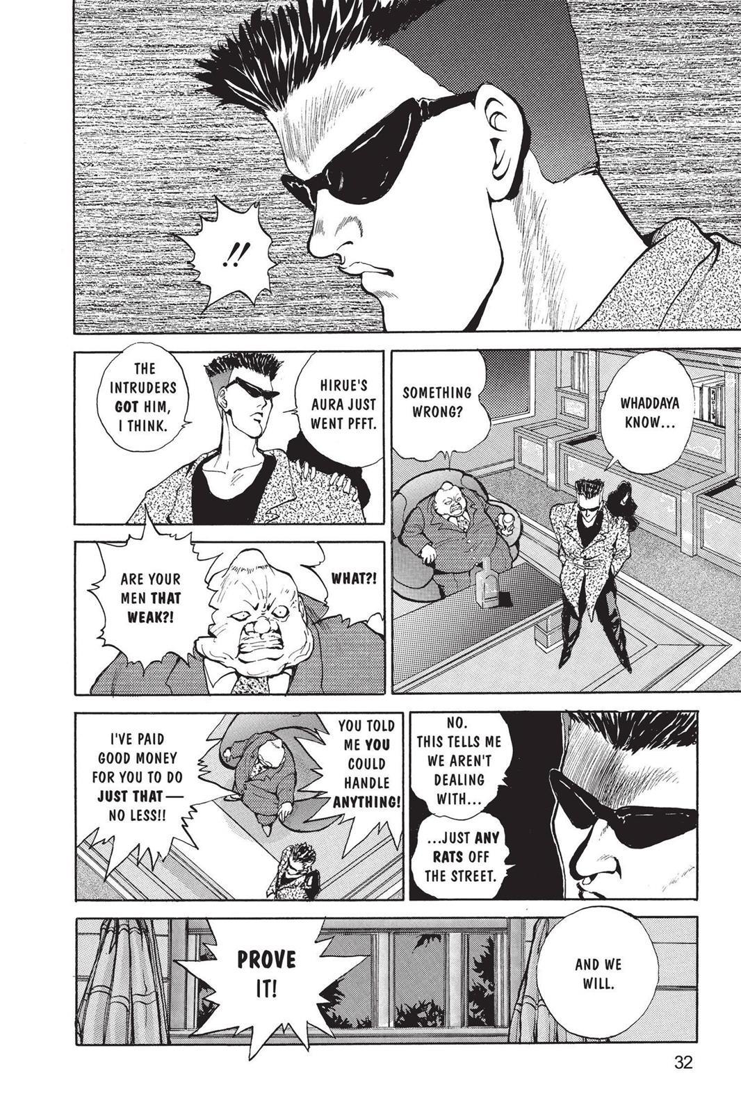 Yu Yu Hakusho Chapter 47 - Page 6
