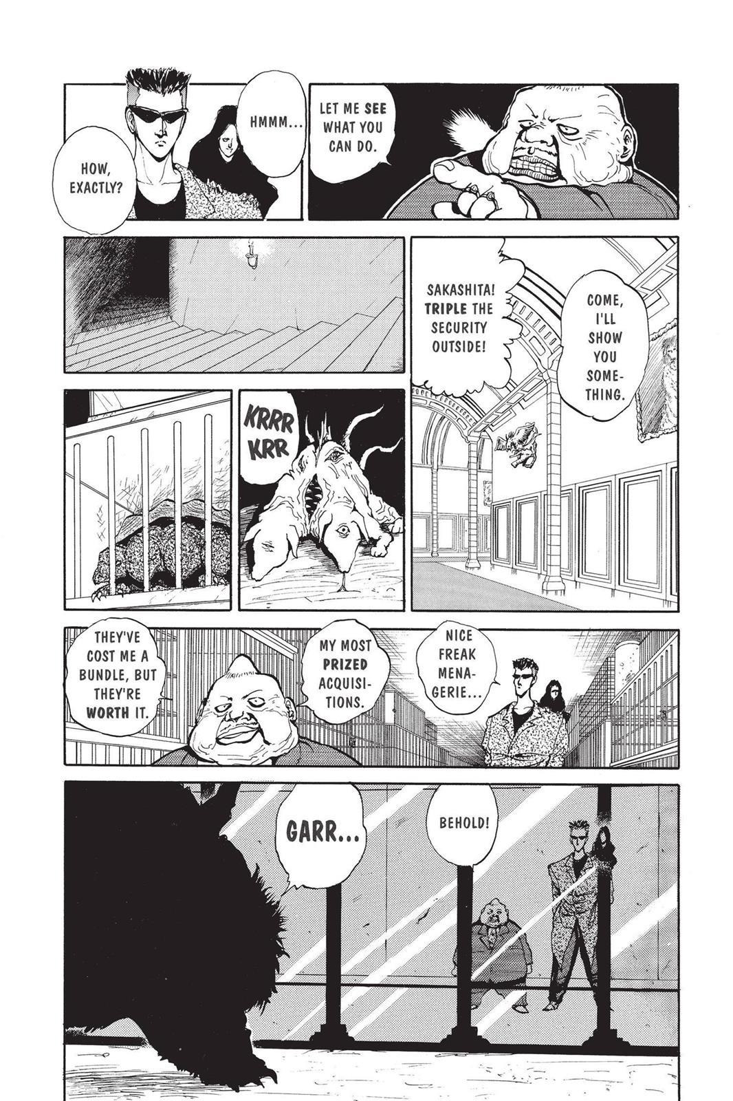 Yu Yu Hakusho Chapter 47 - Page 7