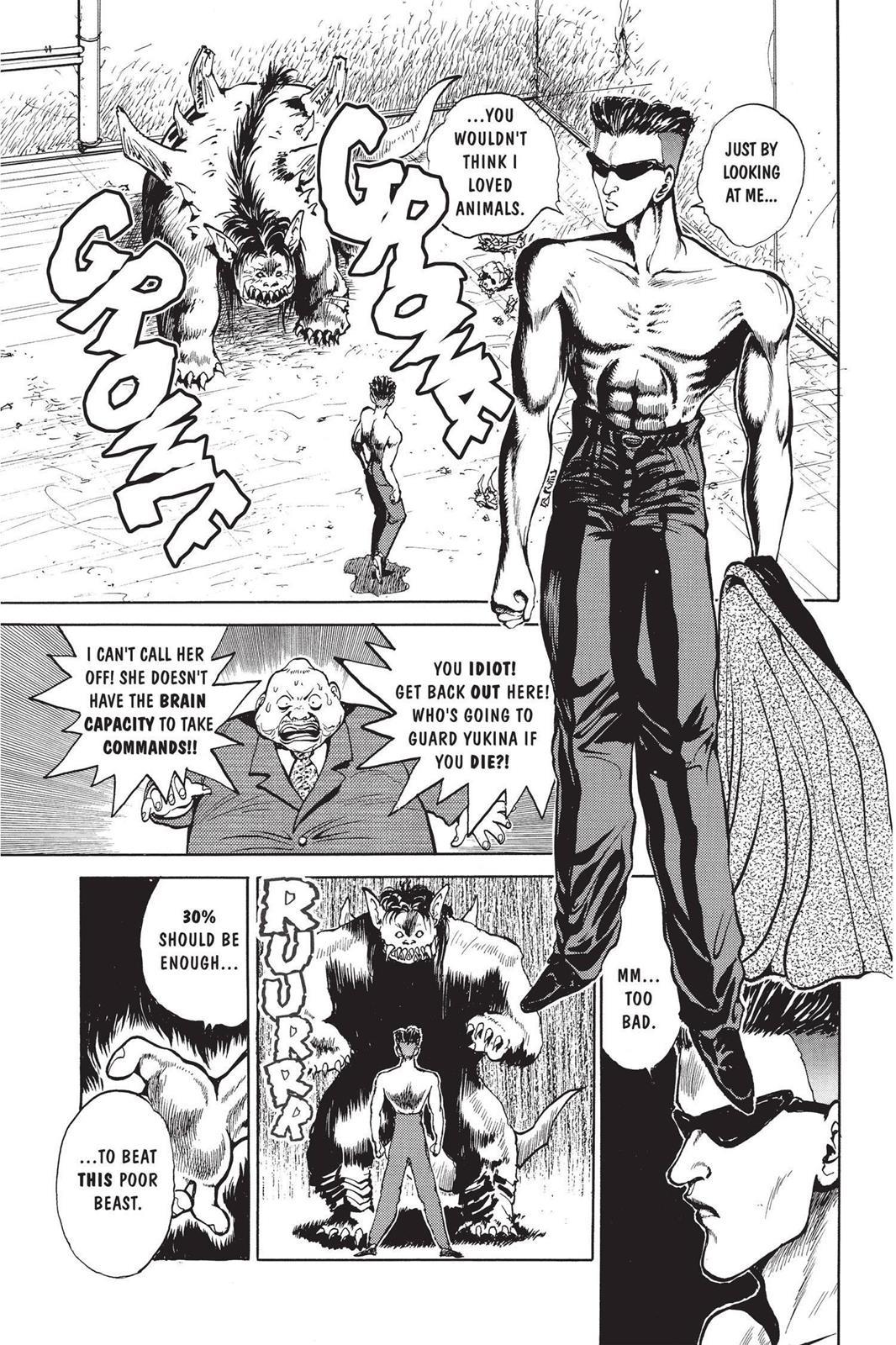 Yu Yu Hakusho Chapter 47 - Page 9