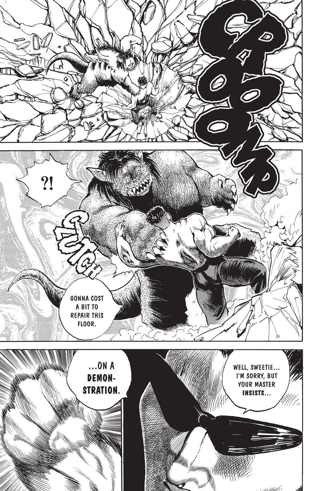 Yu Yu Hakusho Chapter 47 - Page 11