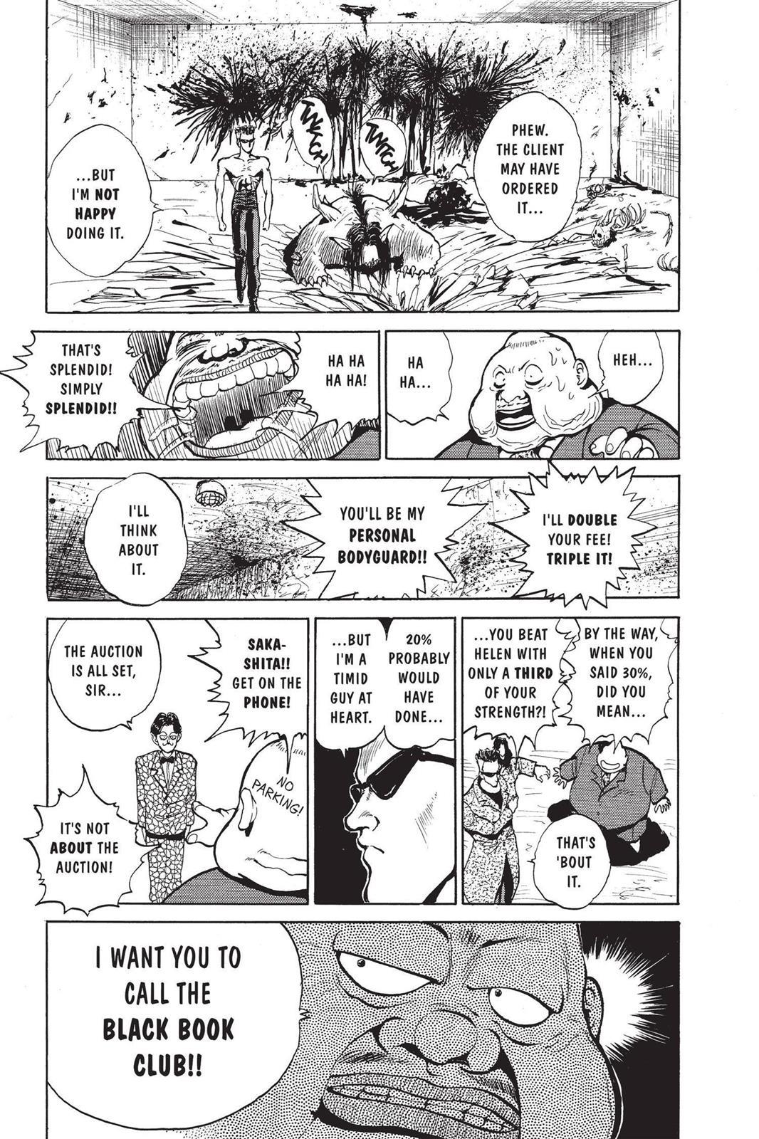Yu Yu Hakusho Chapter 47 - Page 13