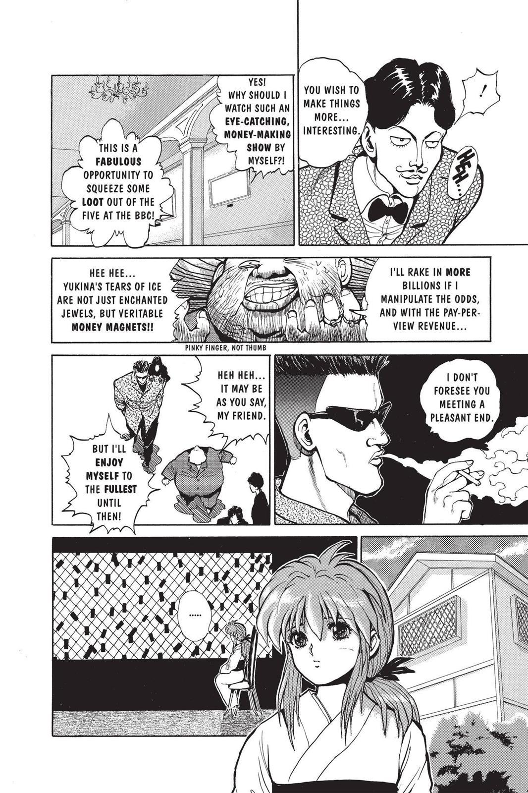 Yu Yu Hakusho Chapter 47 - Page 14