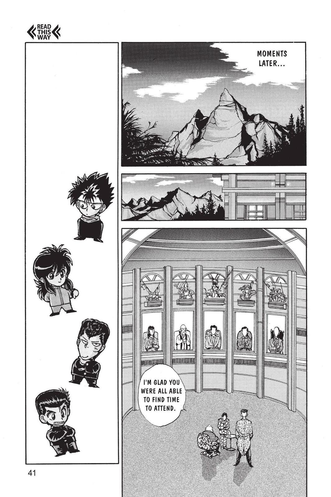 Yu Yu Hakusho Chapter 47 - Page 15