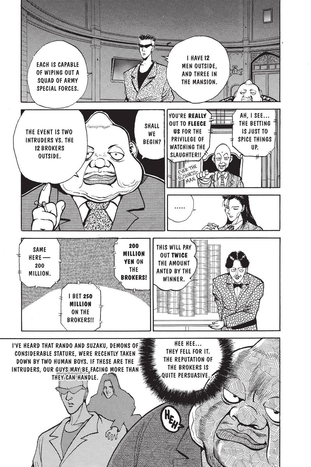Yu Yu Hakusho Chapter 47 - Page 17