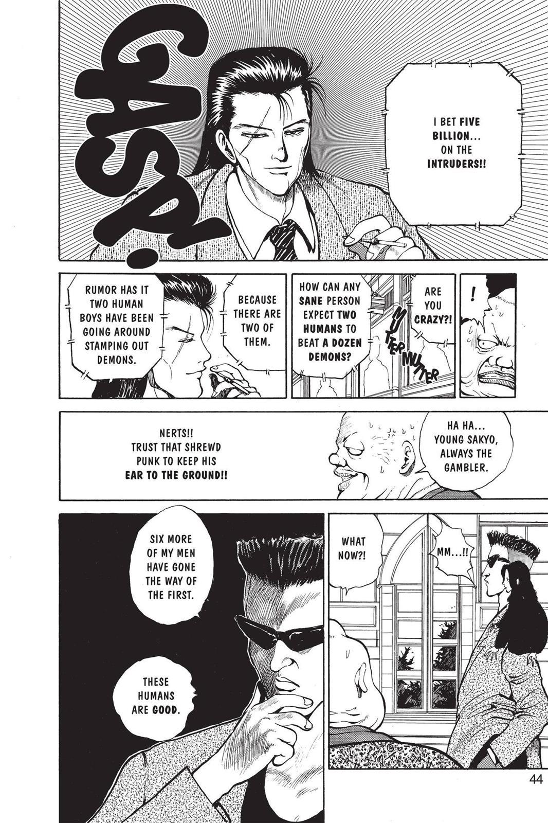 Yu Yu Hakusho Chapter 47 - Page 18