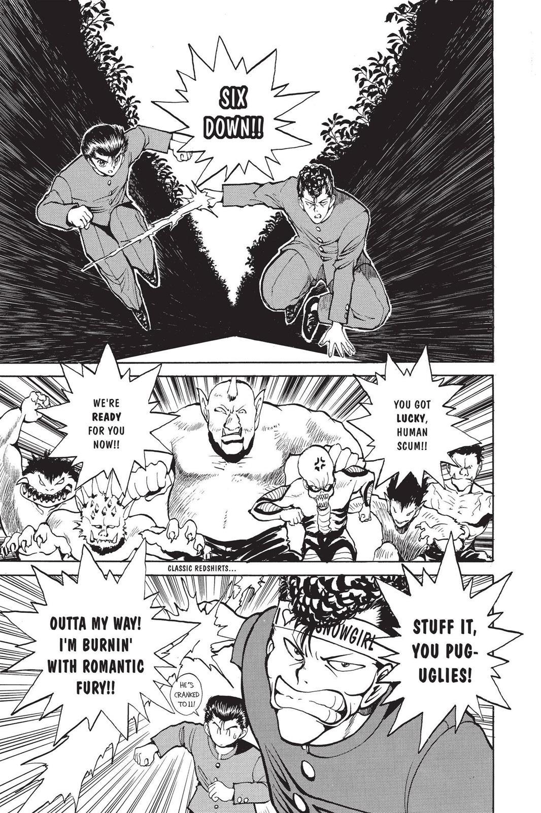 Yu Yu Hakusho Chapter 47 - Page 19