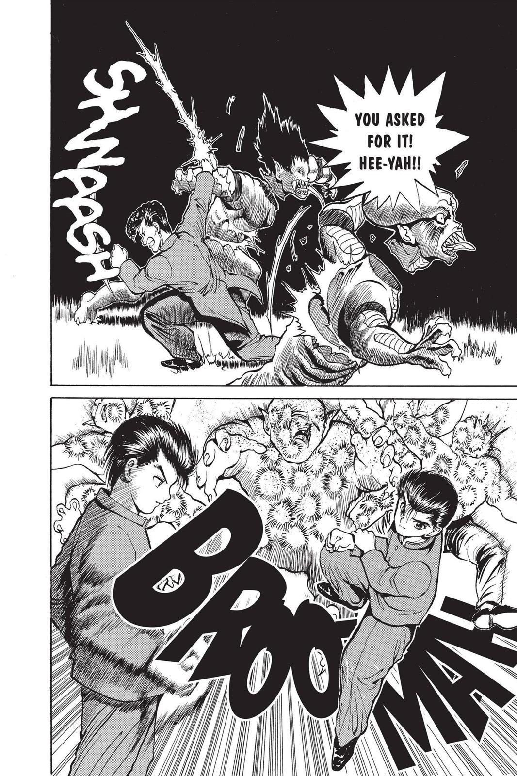 Yu Yu Hakusho Chapter 47 - Page 20