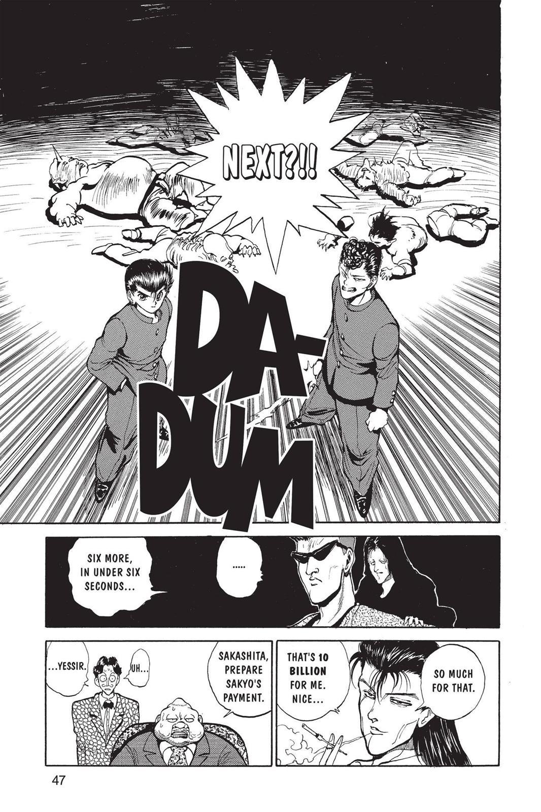 Yu Yu Hakusho Chapter 47 - Page 21