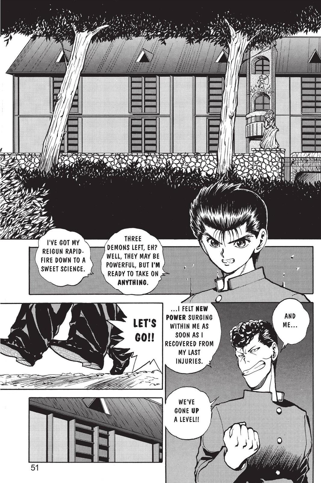 Yu Yu Hakusho Chapter 48 - Page 3