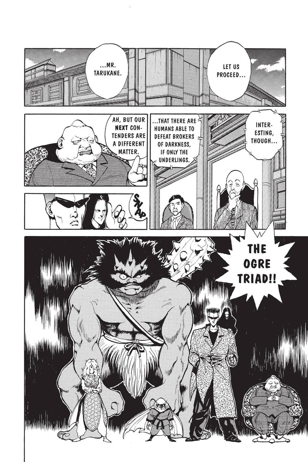 Yu Yu Hakusho Chapter 48 - Page 4