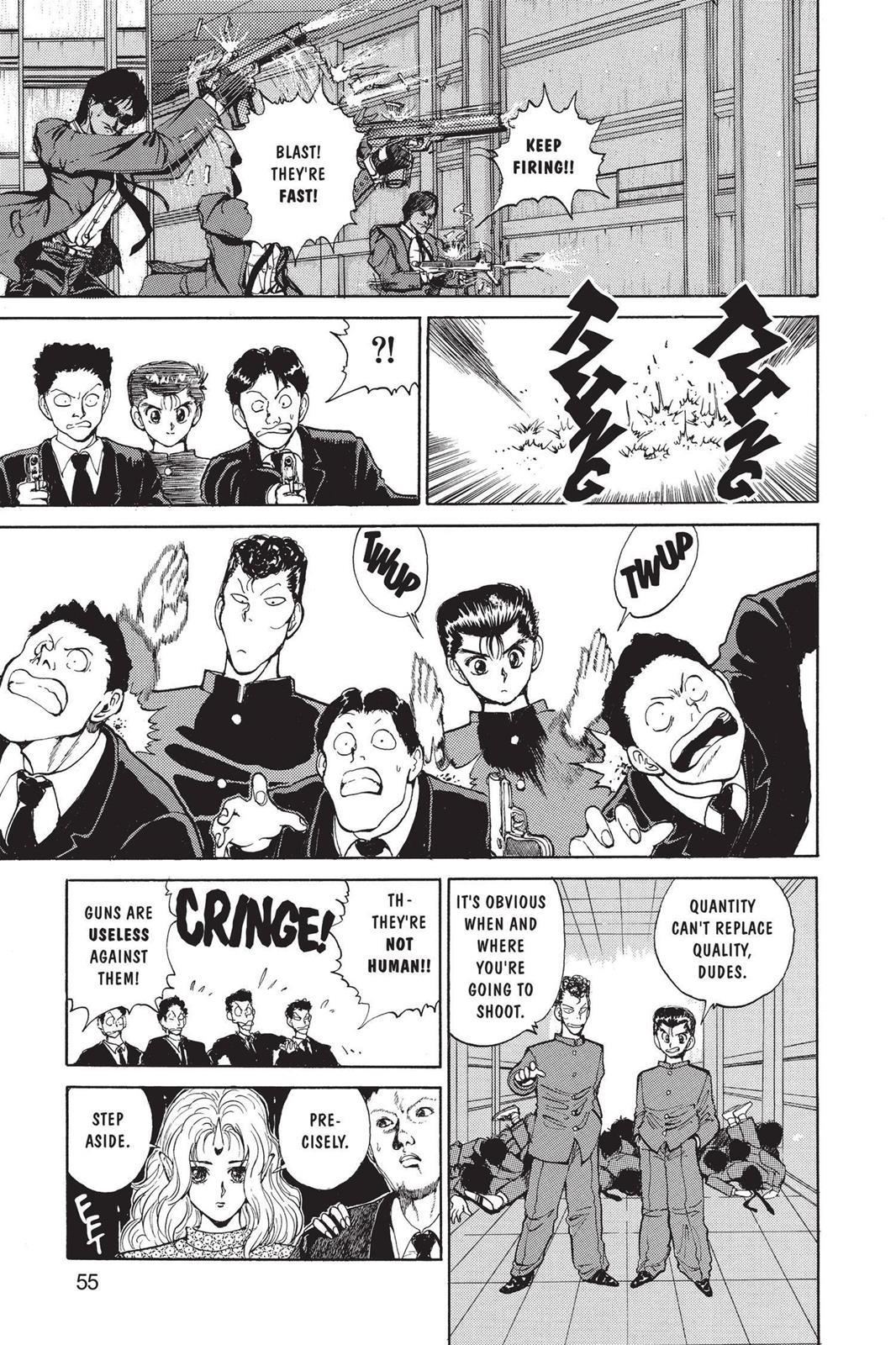 Yu Yu Hakusho Chapter 48 - Page 7
