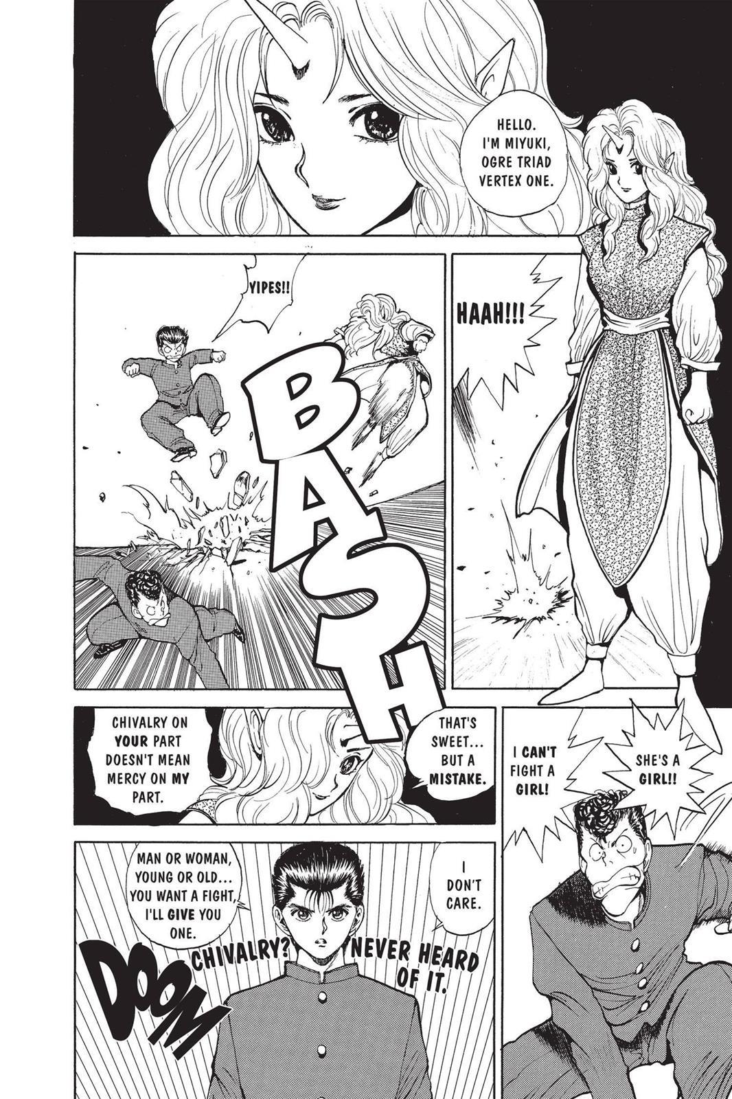 Yu Yu Hakusho Chapter 48 - Page 8