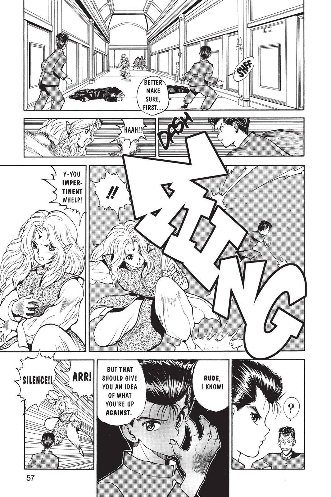 Yu Yu Hakusho Chapter 48 - Page 9