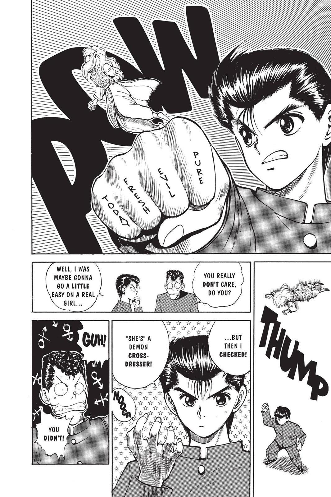 Yu Yu Hakusho Chapter 48 - Page 10